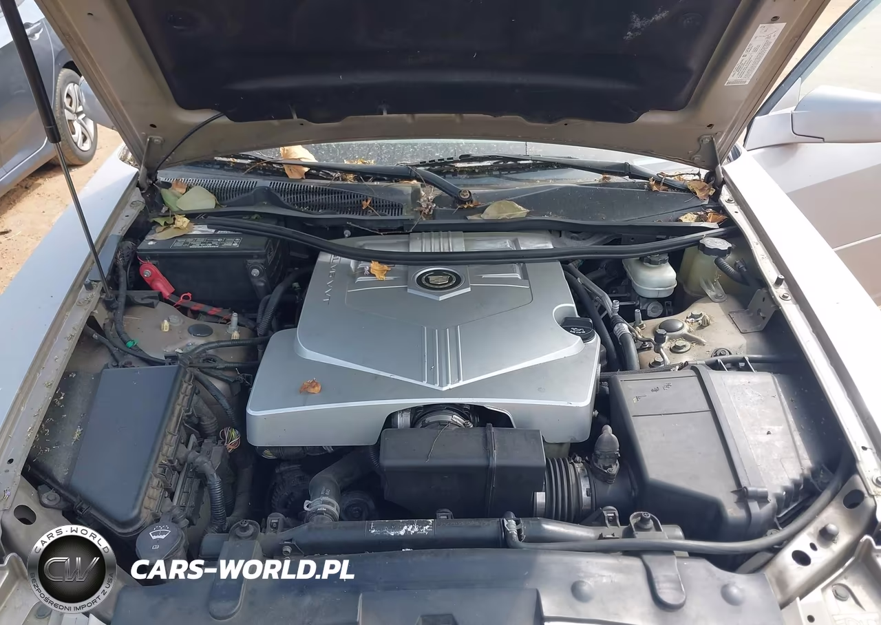 2006 Cadillac Cts Standard VIN:1G6DP577460192550 - 10