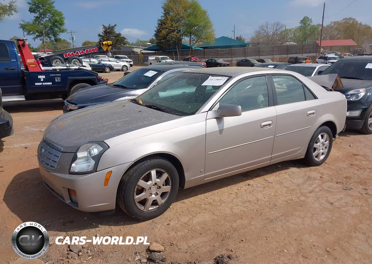 2006 Cadillac Cts Standard VIN:1G6DP577460192550 - 2