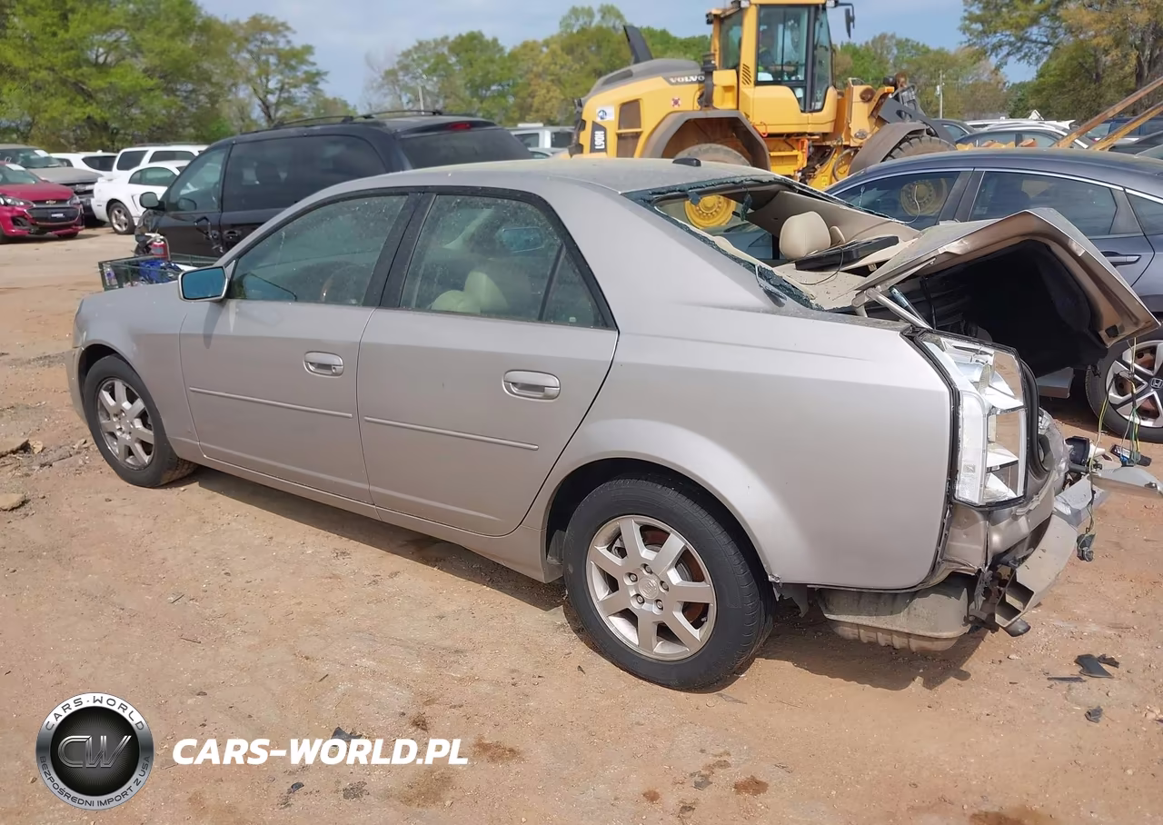 2006 Cadillac Cts Standard VIN:1G6DP577460192550 - 3