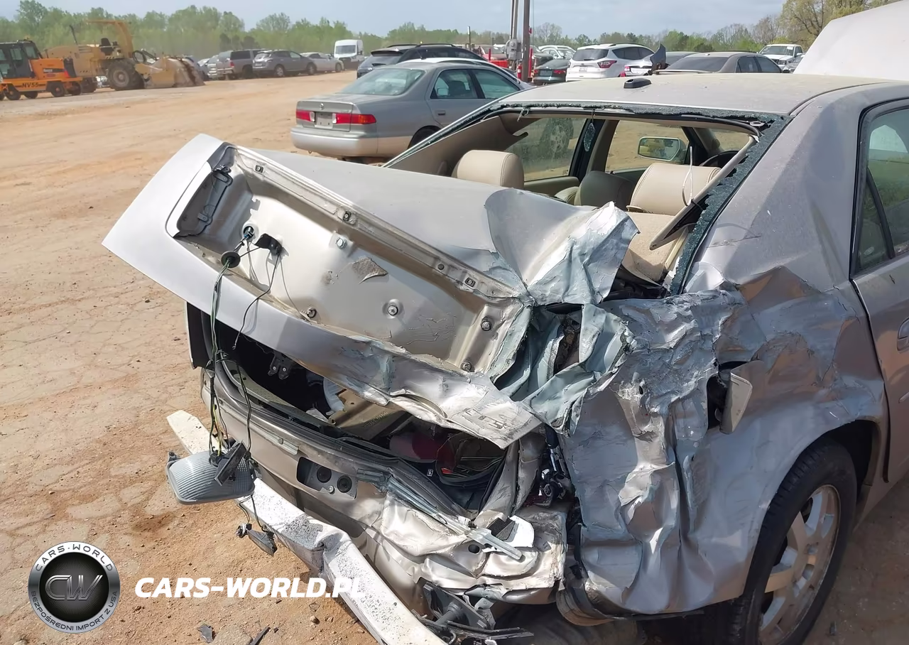 2006 Cadillac Cts Standard VIN:1G6DP577460192550 - 6