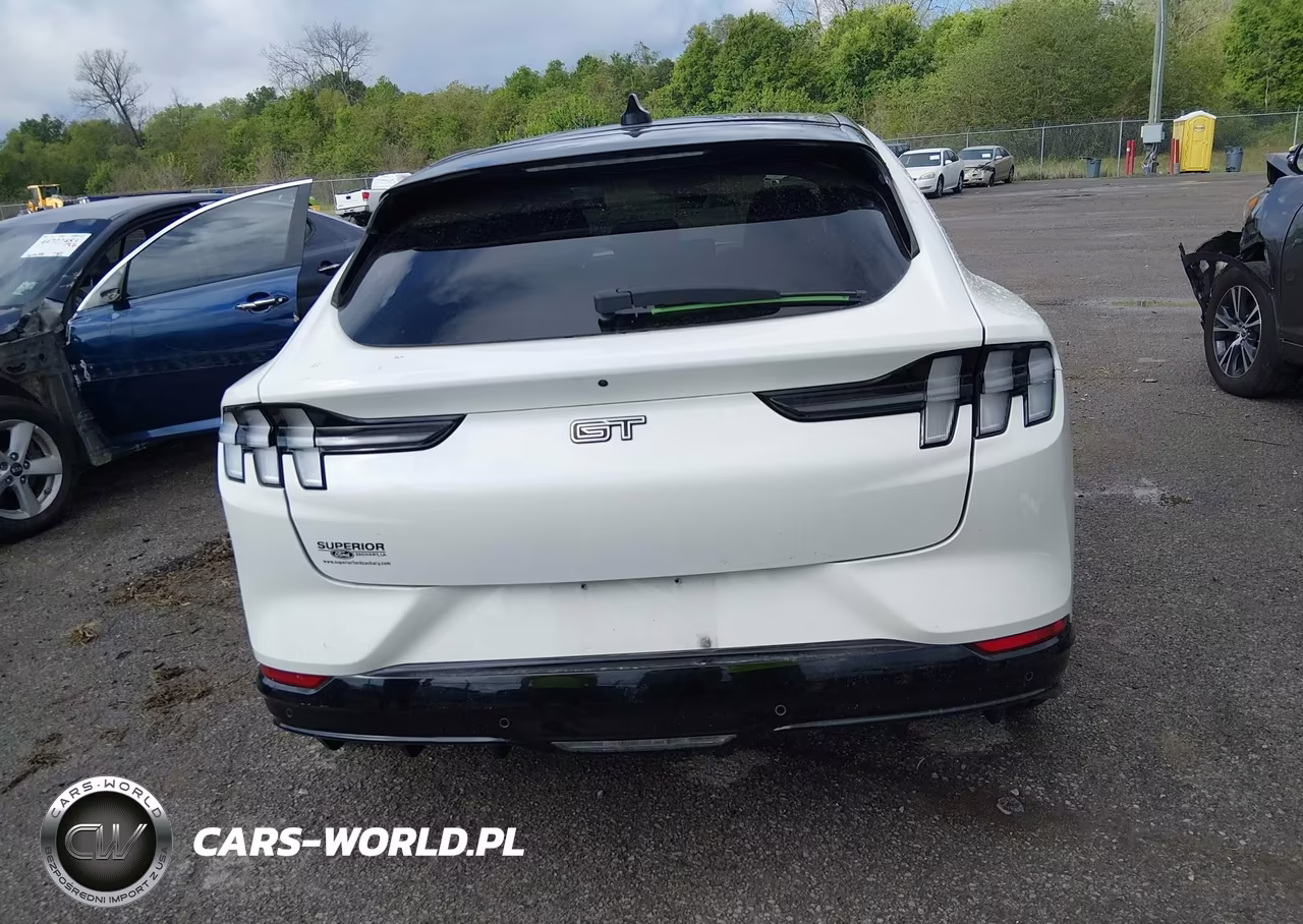 2023 Ford Mustang Mach-E Gt VIN:3FMTK4SE7PMA38562 - 16