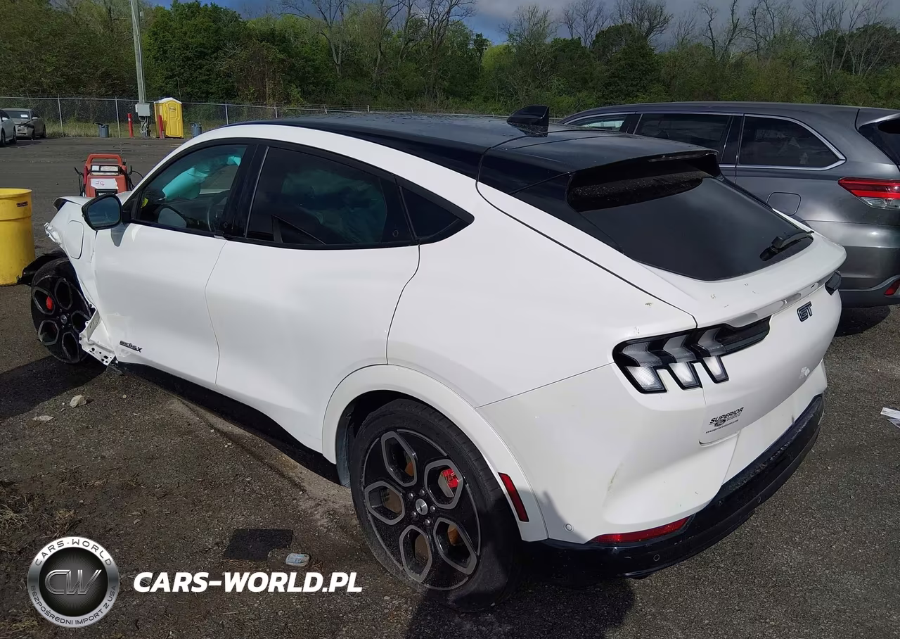 2023 Ford Mustang Mach-E Gt VIN:3FMTK4SE7PMA38562 - 3