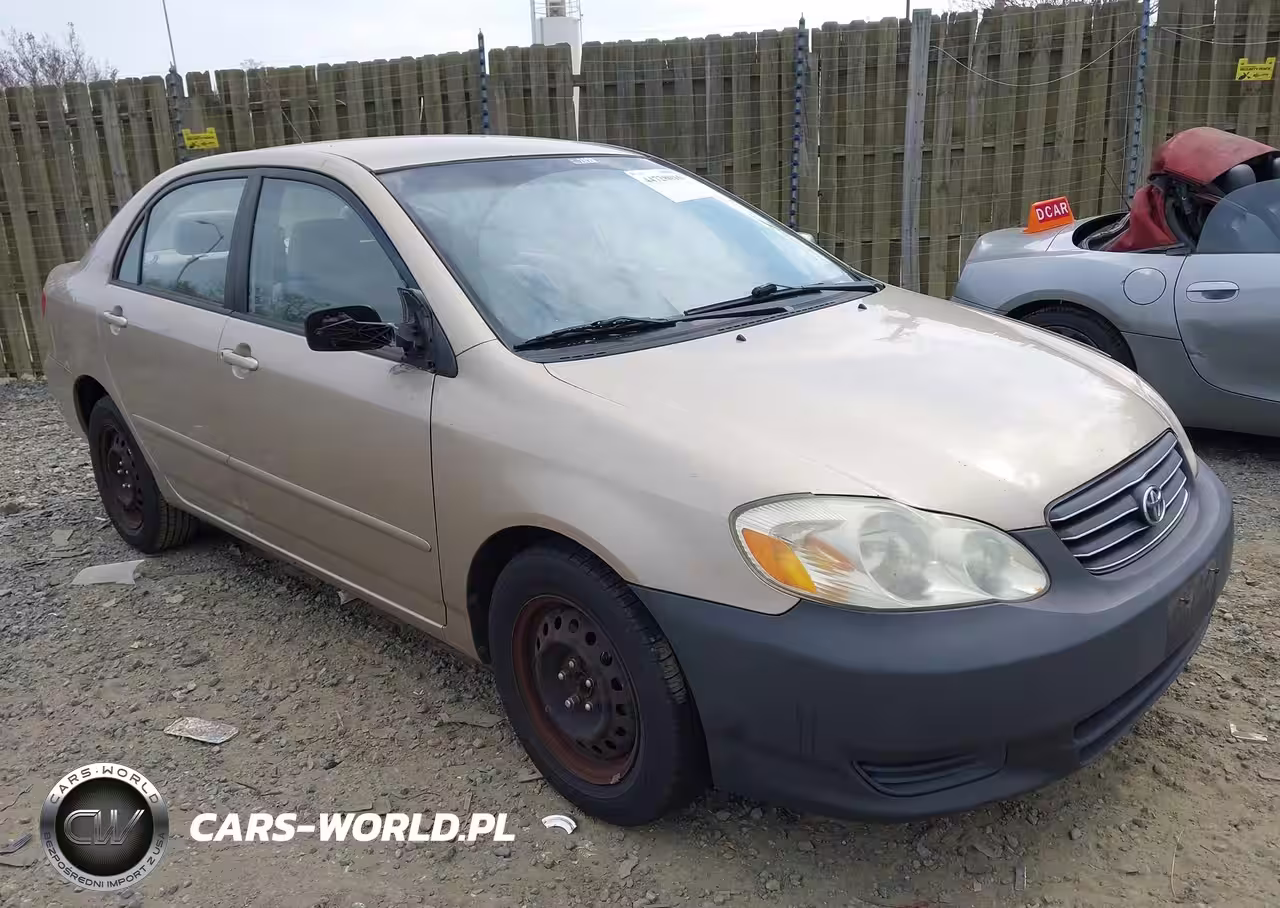 2004 Toyota Corolla Le