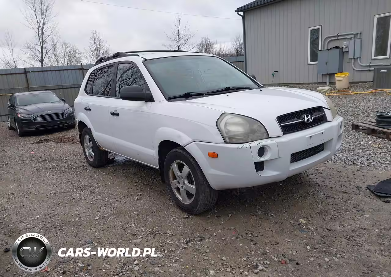 2006 Hyundai Tucson Gl