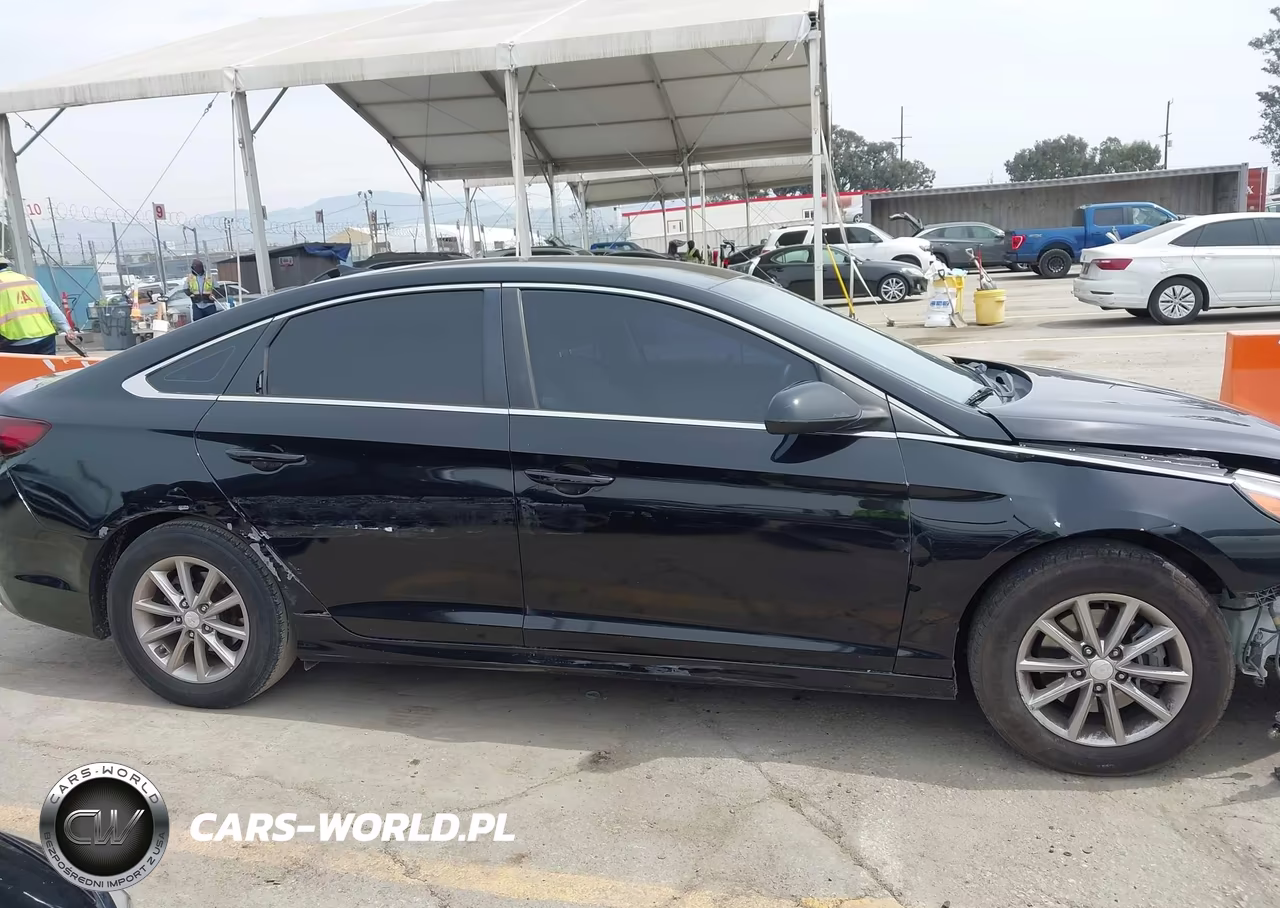 2019 Hyundai Sonata Se VIN:5NPE24AF7KH748759 - 13