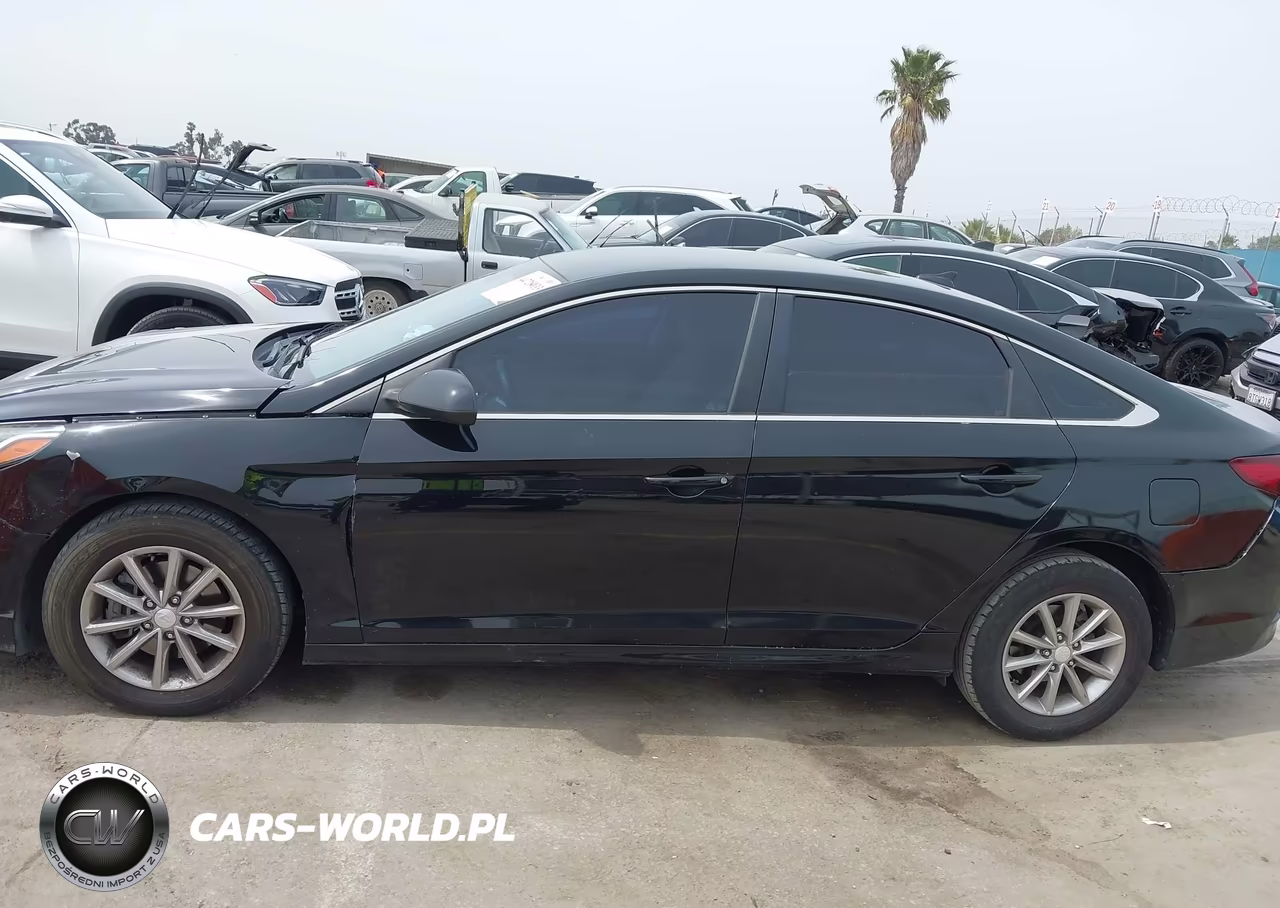 2019 Hyundai Sonata Se VIN:5NPE24AF7KH748759 - 14