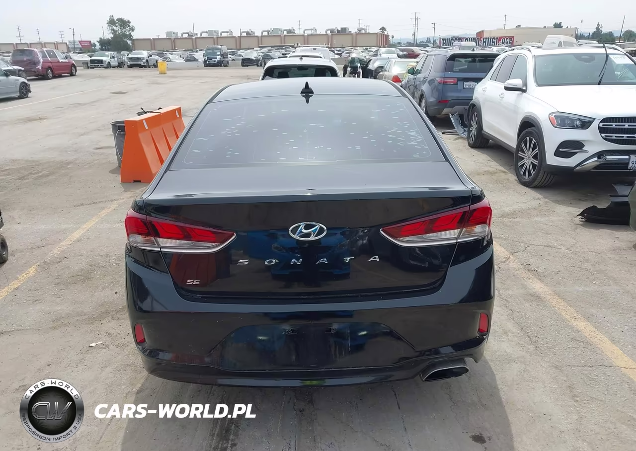 2019 Hyundai Sonata Se VIN:5NPE24AF7KH748759 - 16