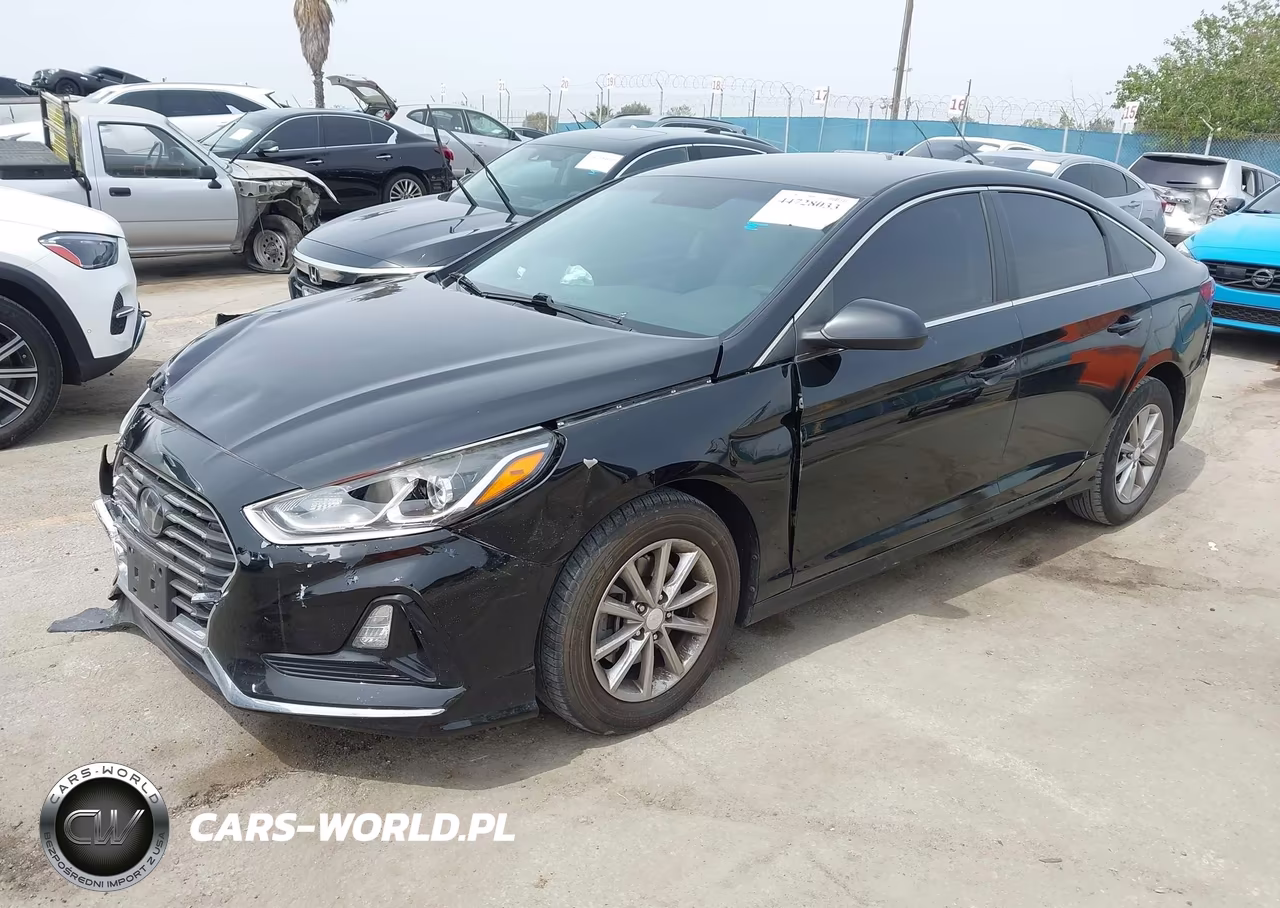 2019 Hyundai Sonata Se VIN:5NPE24AF7KH748759 - 2