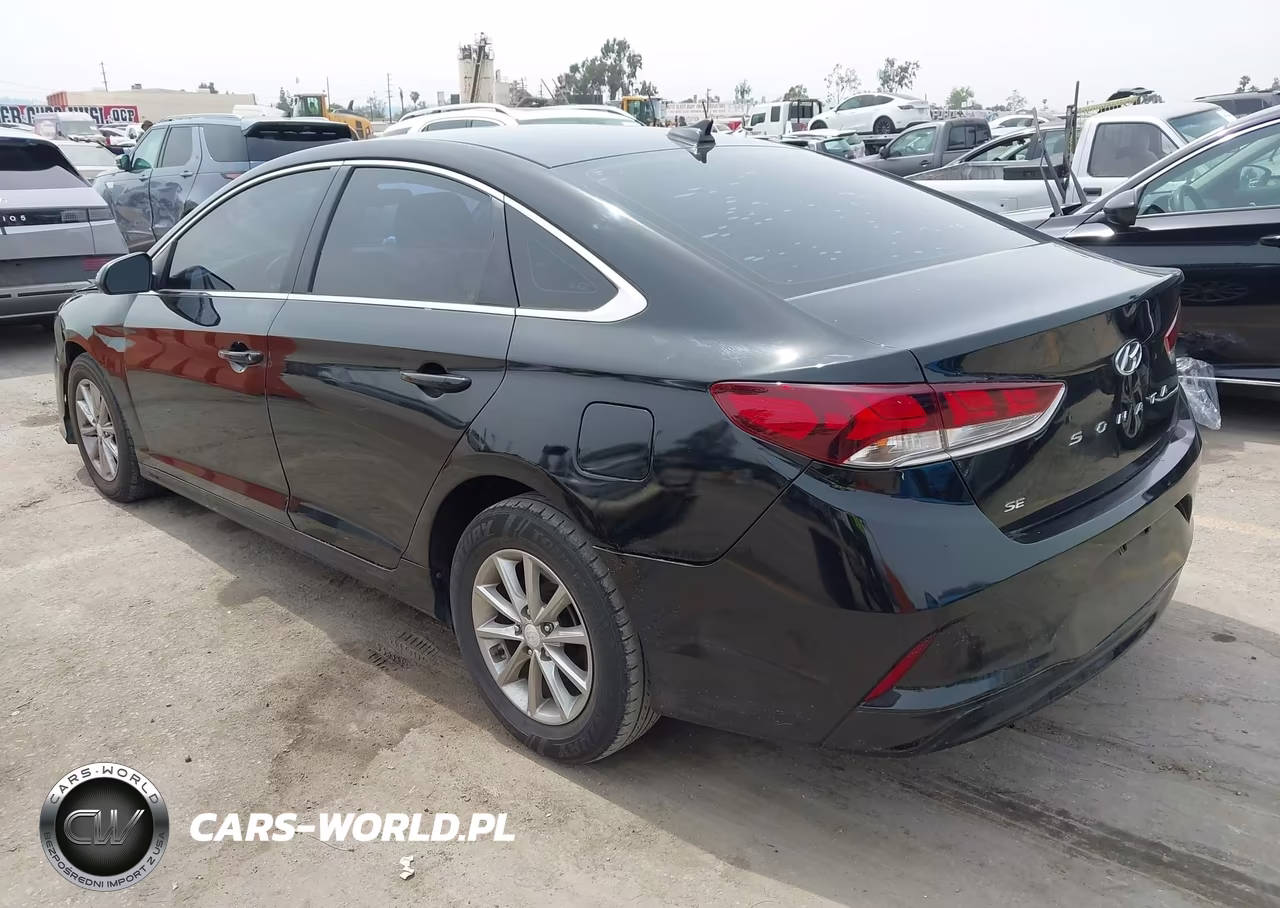 2019 Hyundai Sonata Se VIN:5NPE24AF7KH748759 - 3