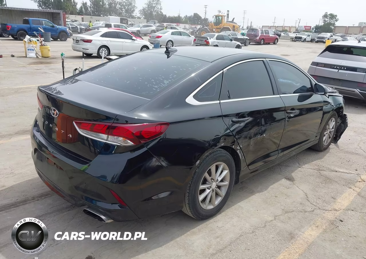 2019 Hyundai Sonata Se VIN:5NPE24AF7KH748759 - 4