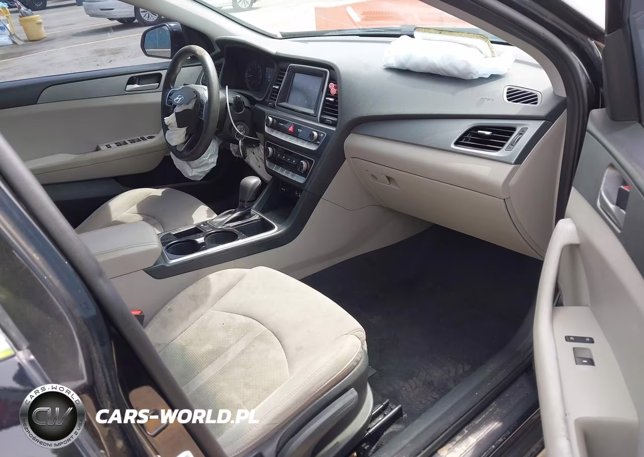 2019 Hyundai Sonata Se VIN:5NPE24AF7KH748759 - 5