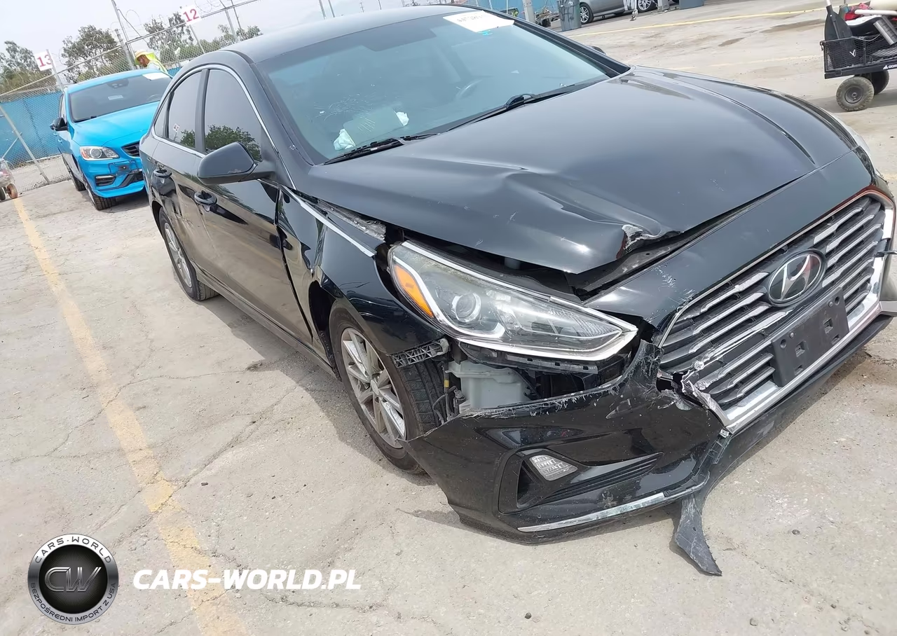 2019 Hyundai Sonata Se VIN:5NPE24AF7KH748759 - 6