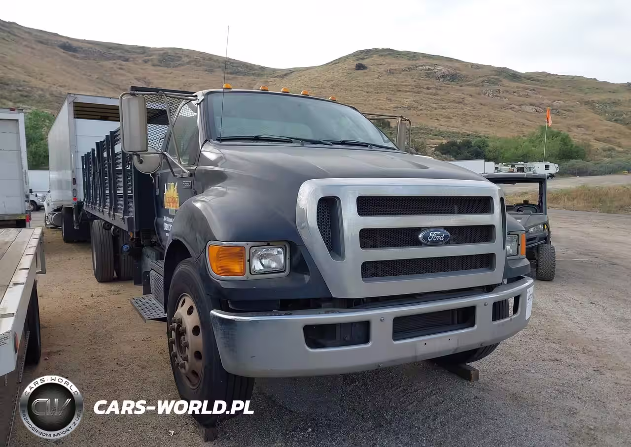 2015 Ford F-650 Xl-Xlt