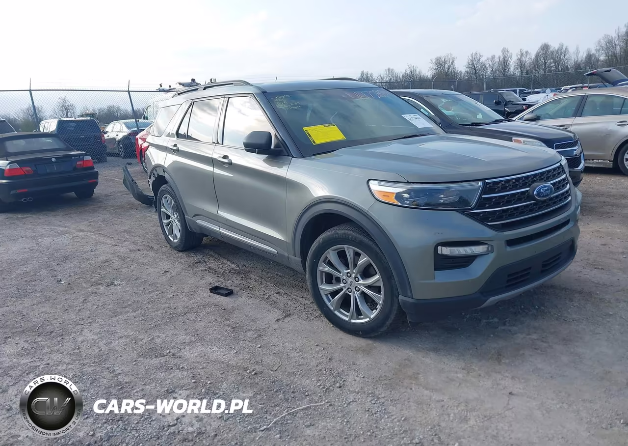 2020 Ford Explorer Xlt