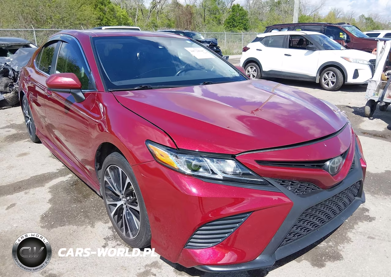 2018 Toyota Camry Se