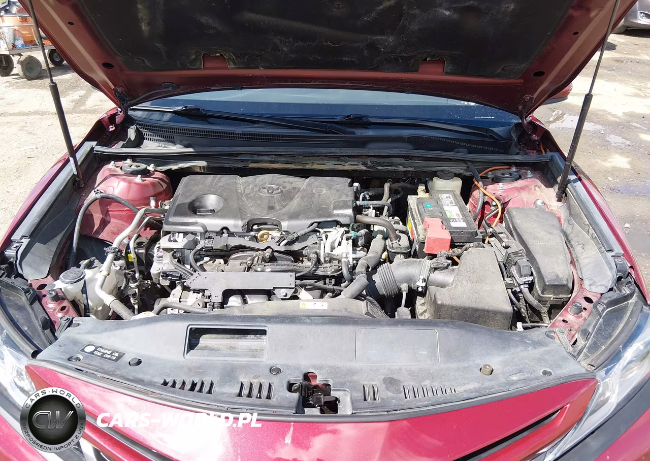 2018 Toyota Camry Se VIN:4T1B11HK2JU597806 - 10