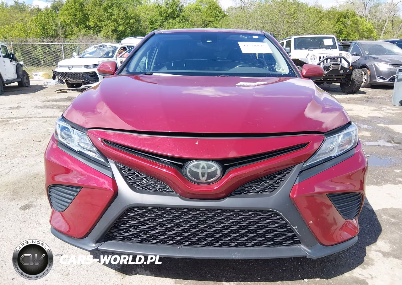 2018 Toyota Camry Se VIN:4T1B11HK2JU597806 - 12