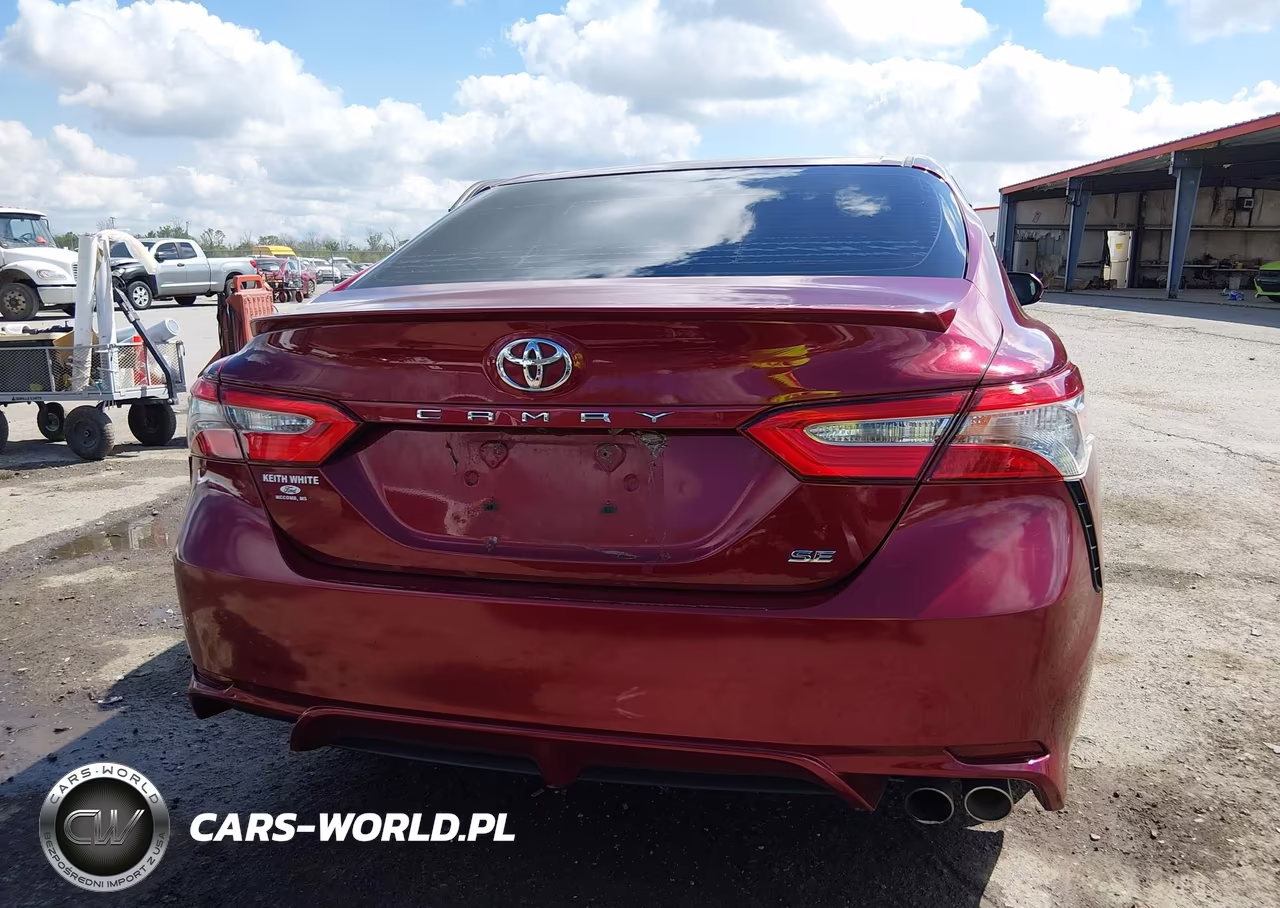 2018 Toyota Camry Se VIN:4T1B11HK2JU597806 - 16