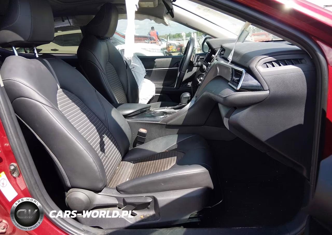 2018 Toyota Camry Se VIN:4T1B11HK2JU597806 - 5