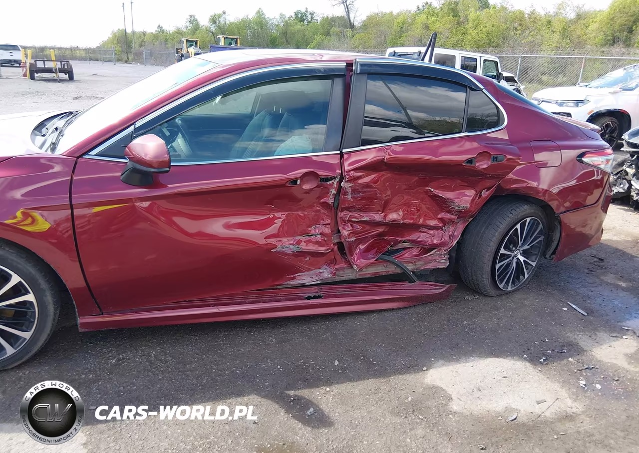 2018 Toyota Camry Se VIN:4T1B11HK2JU597806 - 6