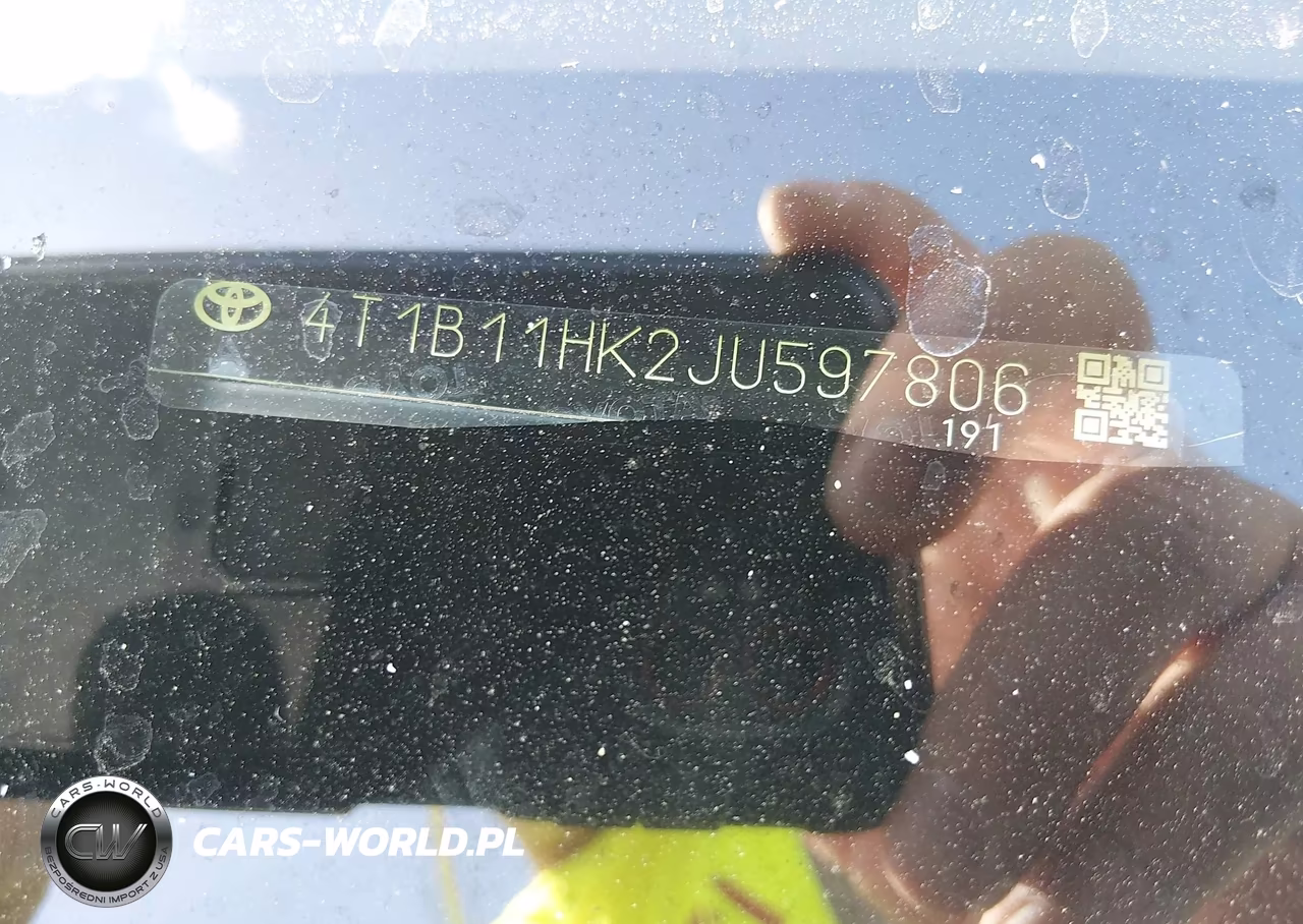 2018 Toyota Camry Se VIN:4T1B11HK2JU597806 - 9