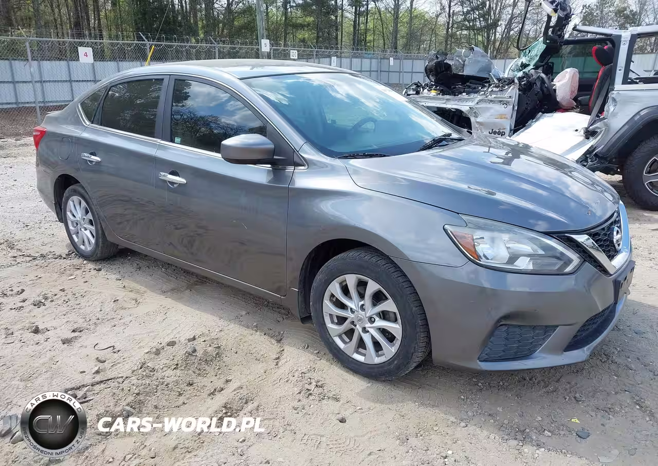 2019 Nissan Sentra S