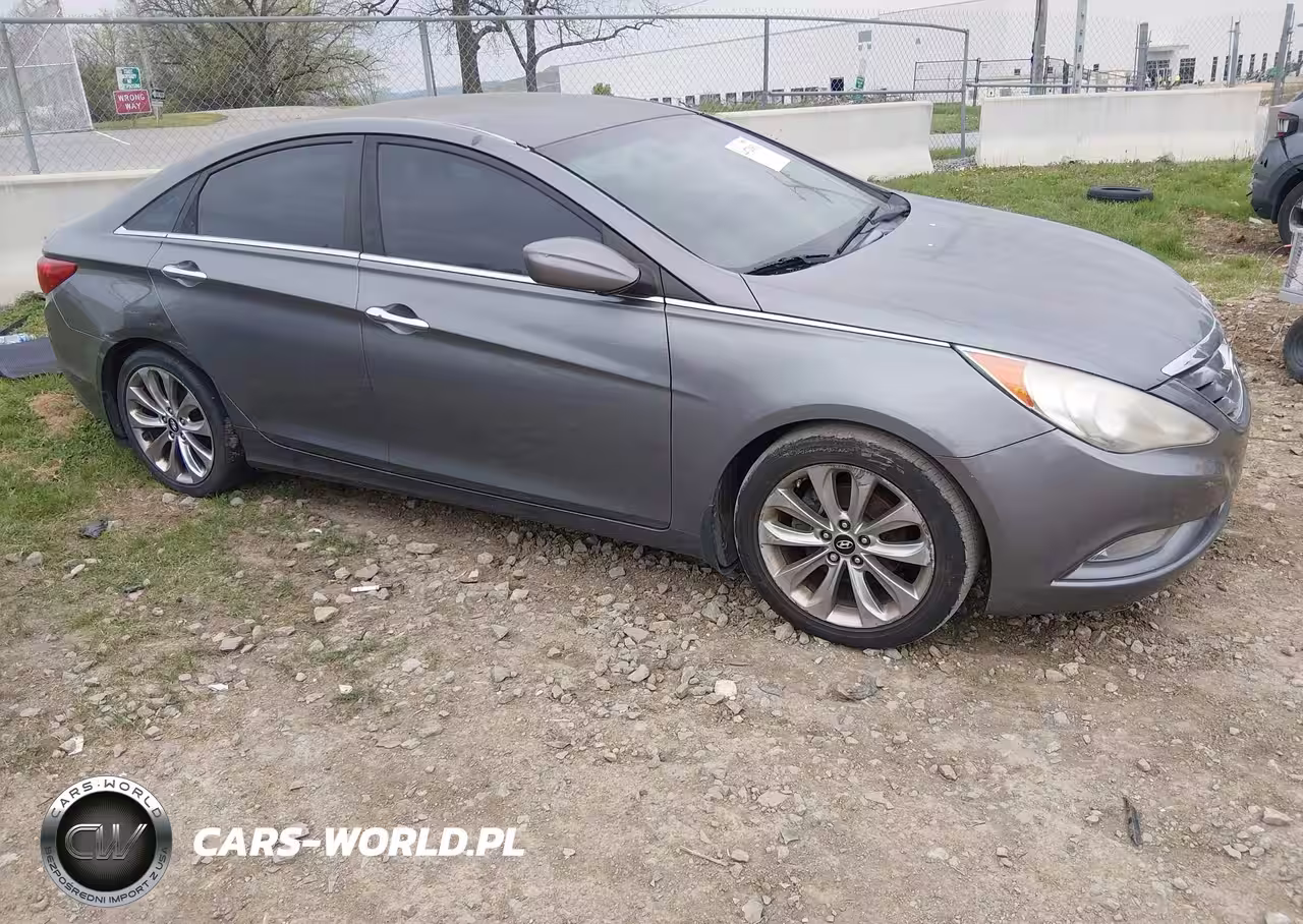 2012 Hyundai Sonata Se 2.0T