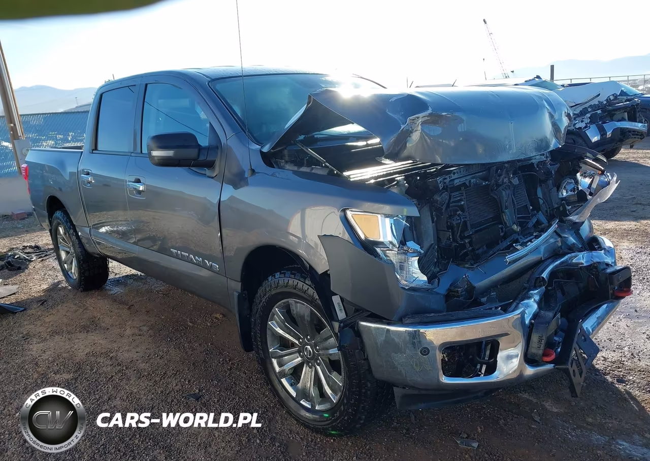 2018 Nissan Titan Sv