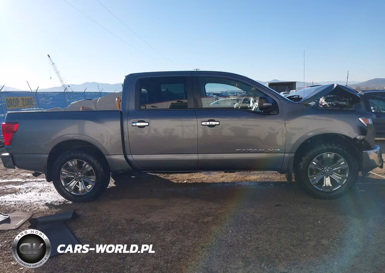 2018 Nissan Titan Sv VIN:1N6AA1E54JN551240 - 14