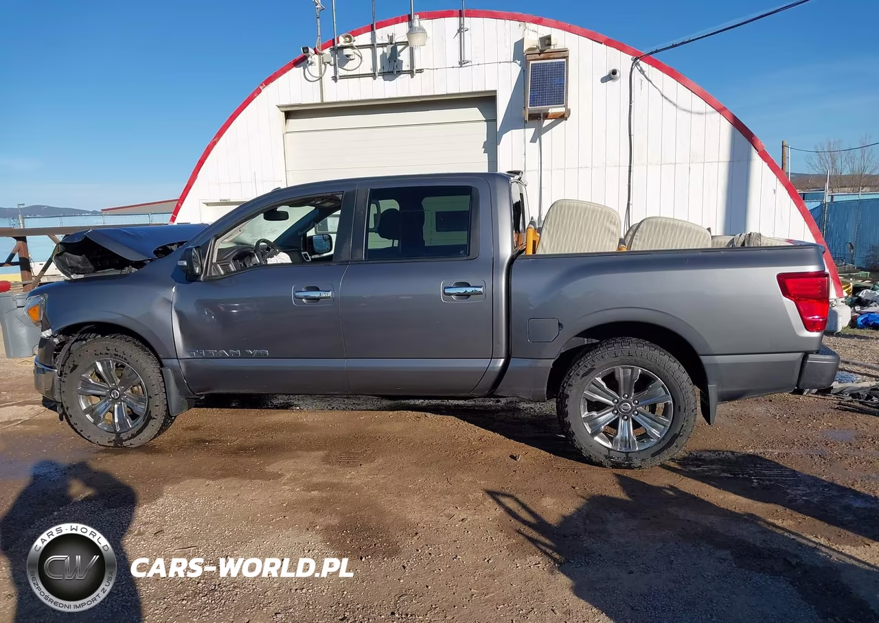 2018 Nissan Titan Sv VIN:1N6AA1E54JN551240 - 15