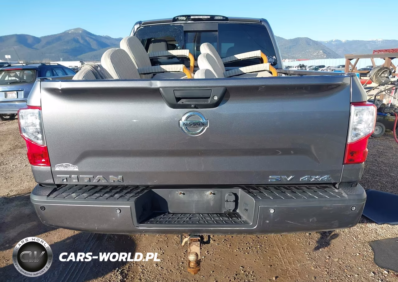 2018 Nissan Titan Sv VIN:1N6AA1E54JN551240 - 17