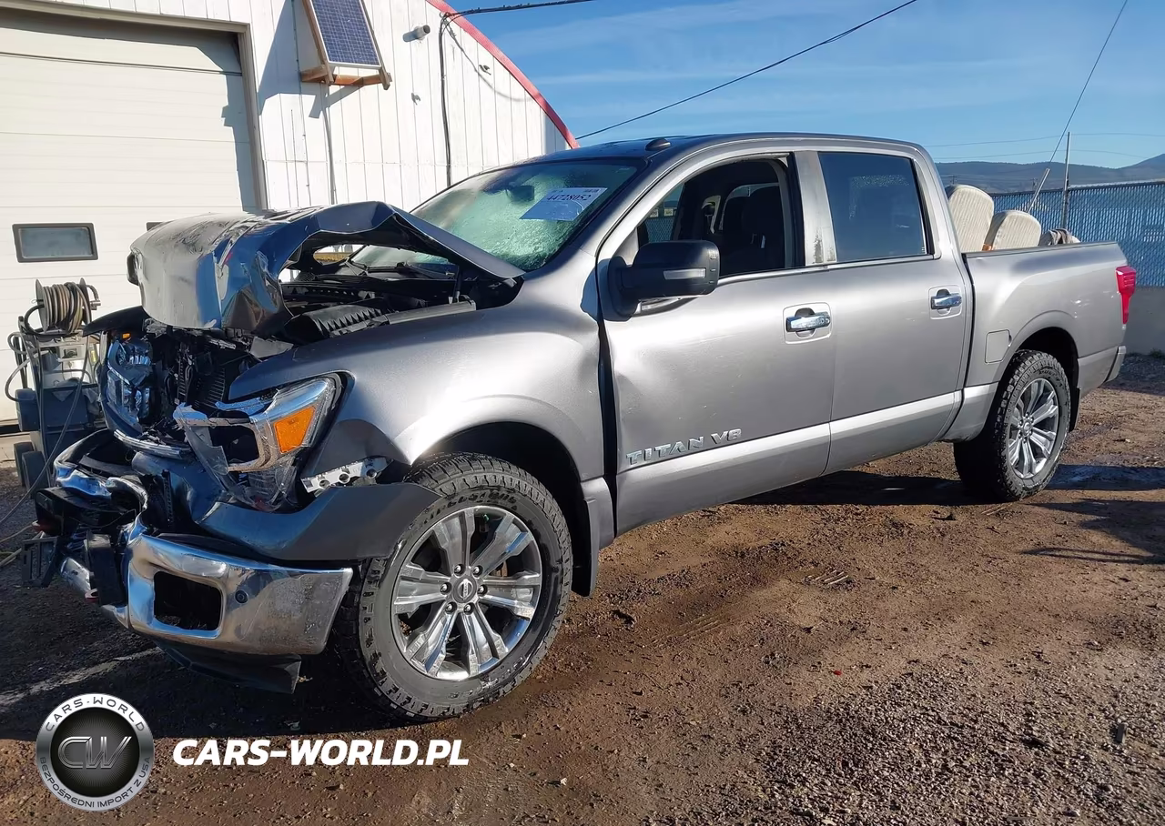 2018 Nissan Titan Sv VIN:1N6AA1E54JN551240 - 2