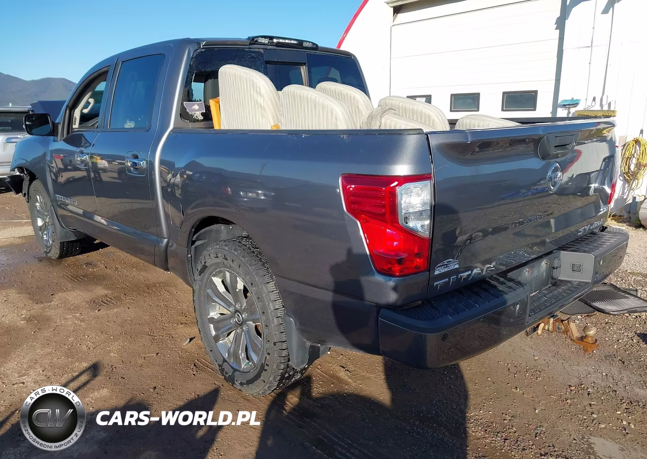 2018 Nissan Titan Sv VIN:1N6AA1E54JN551240 - 3