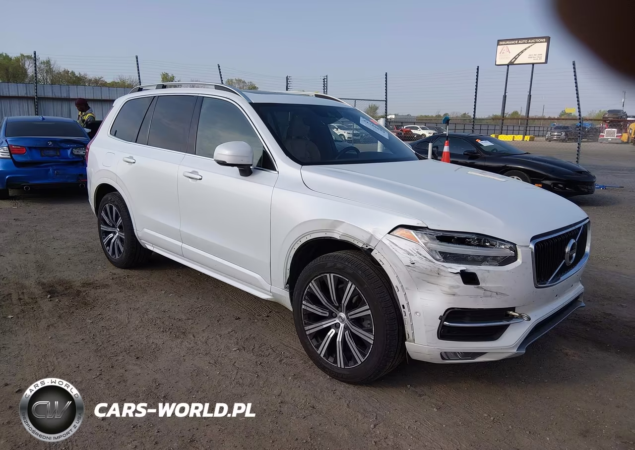 2018 Volvo Xc90 T6 Momentum