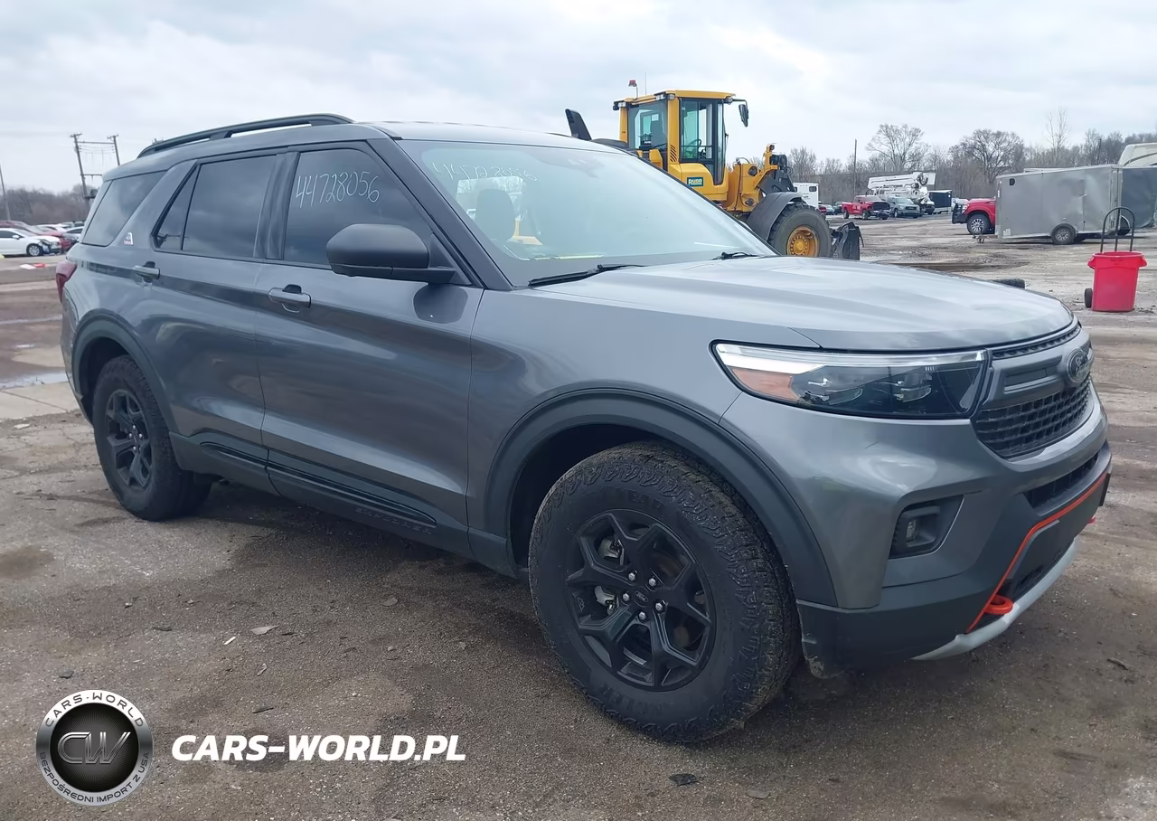 2022 Ford Explorer Timberline