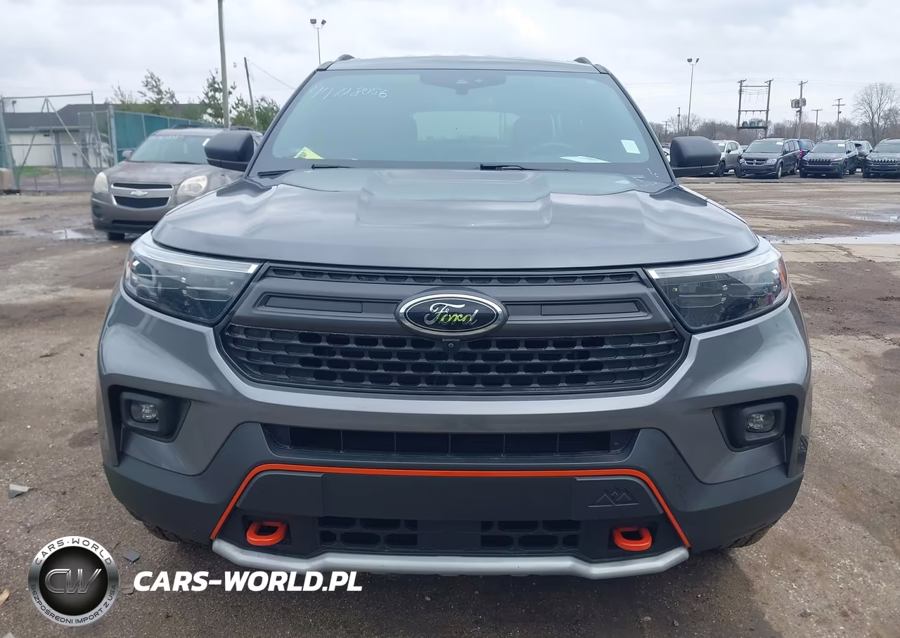 2022 Ford Explorer Timberline VIN:1FMSK8JH9NGA80981 - 13