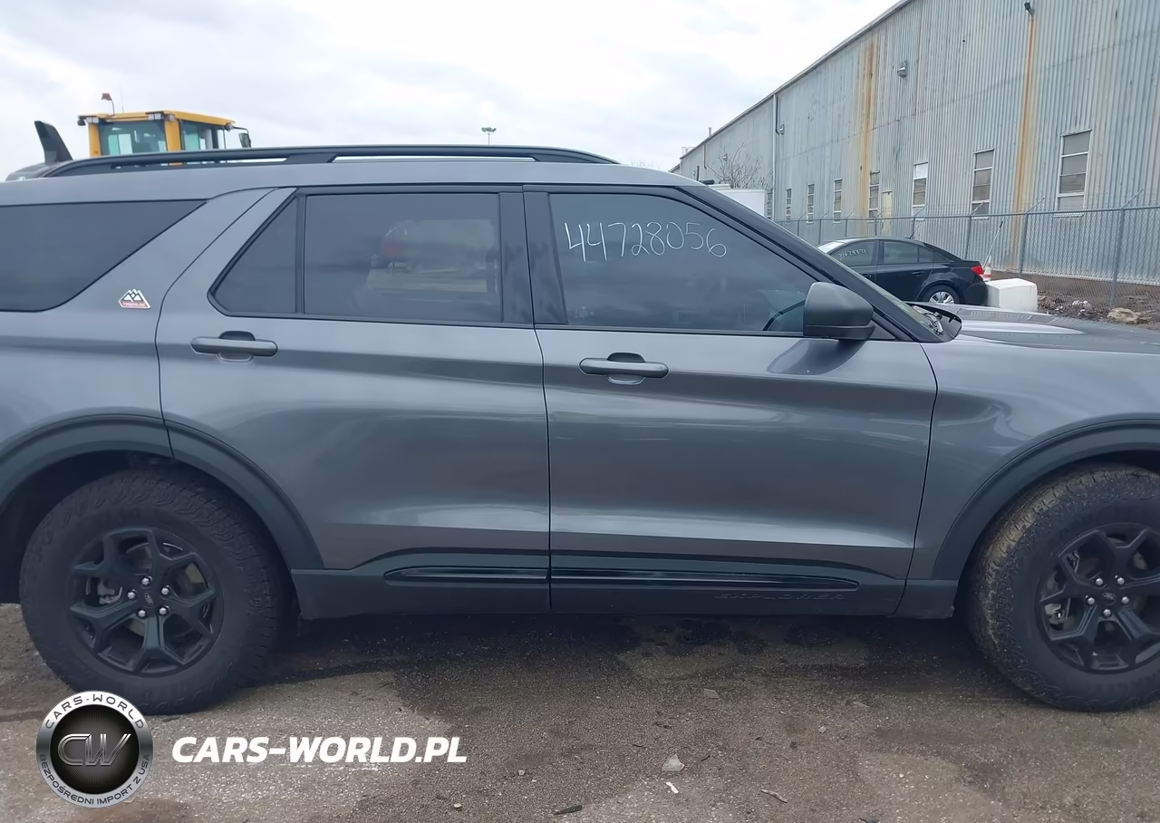 2022 Ford Explorer Timberline VIN:1FMSK8JH9NGA80981 - 14
