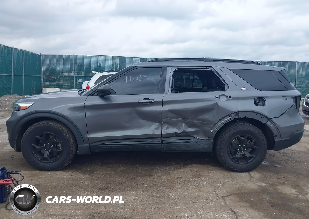 2022 Ford Explorer Timberline VIN:1FMSK8JH9NGA80981 - 15