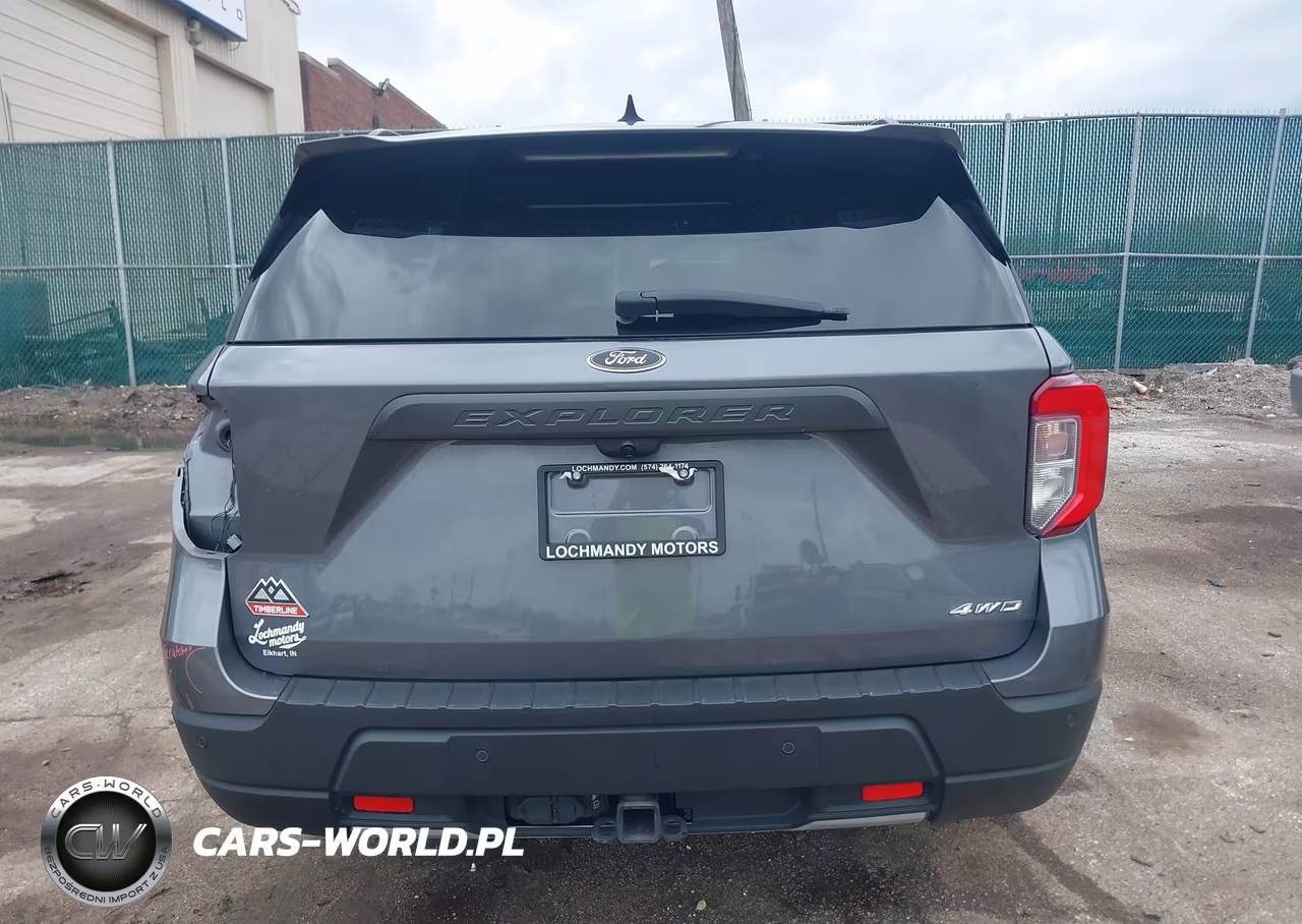 2022 Ford Explorer Timberline VIN:1FMSK8JH9NGA80981 - 17