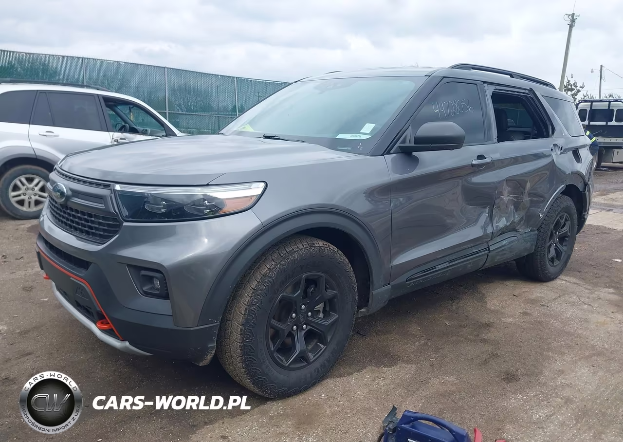 2022 Ford Explorer Timberline VIN:1FMSK8JH9NGA80981 - 2