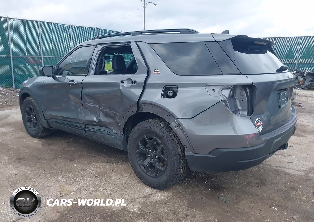 2022 Ford Explorer Timberline VIN:1FMSK8JH9NGA80981 - 3