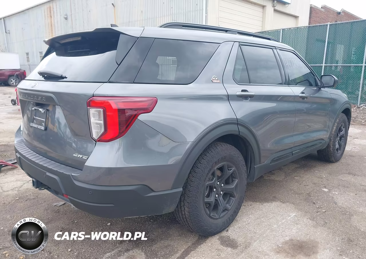 2022 Ford Explorer Timberline VIN:1FMSK8JH9NGA80981 - 4