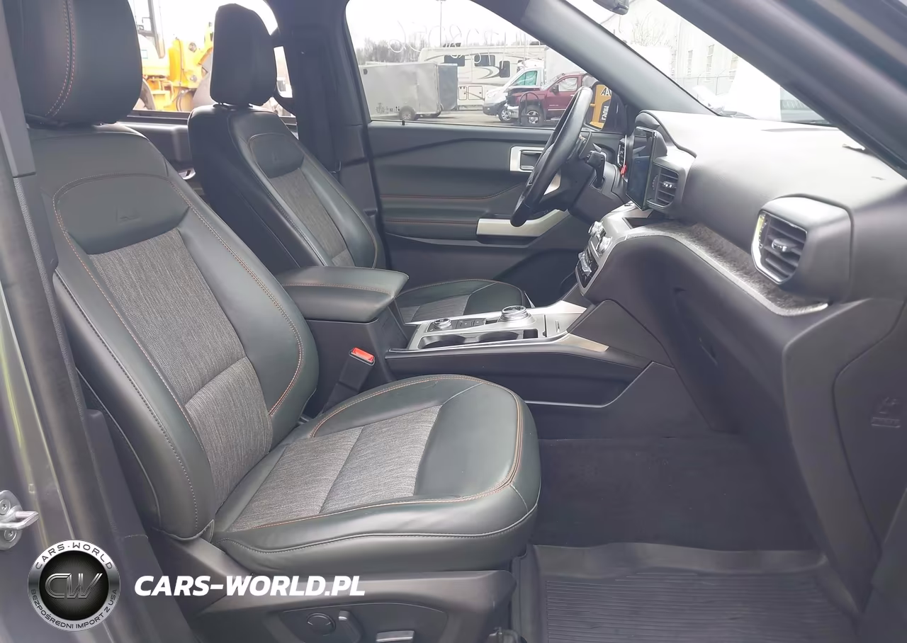 2022 Ford Explorer Timberline VIN:1FMSK8JH9NGA80981 - 5
