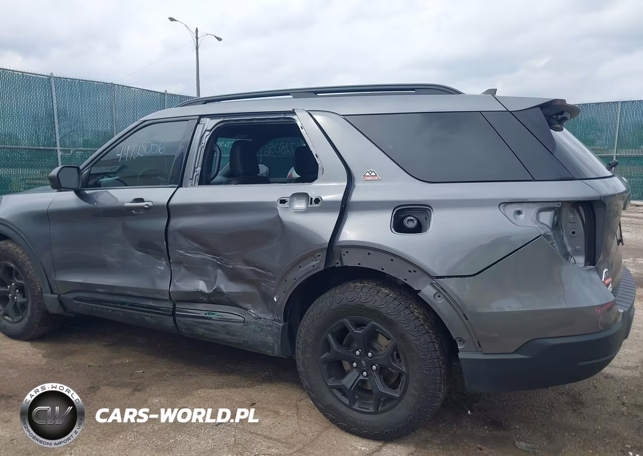 2022 Ford Explorer Timberline VIN:1FMSK8JH9NGA80981 - 6