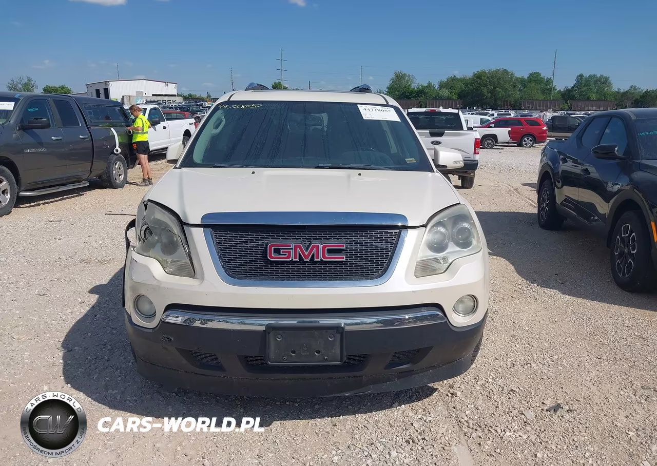 2008 GMC Acadia Slt-1 VIN:1GKEV23758J262456 - 13