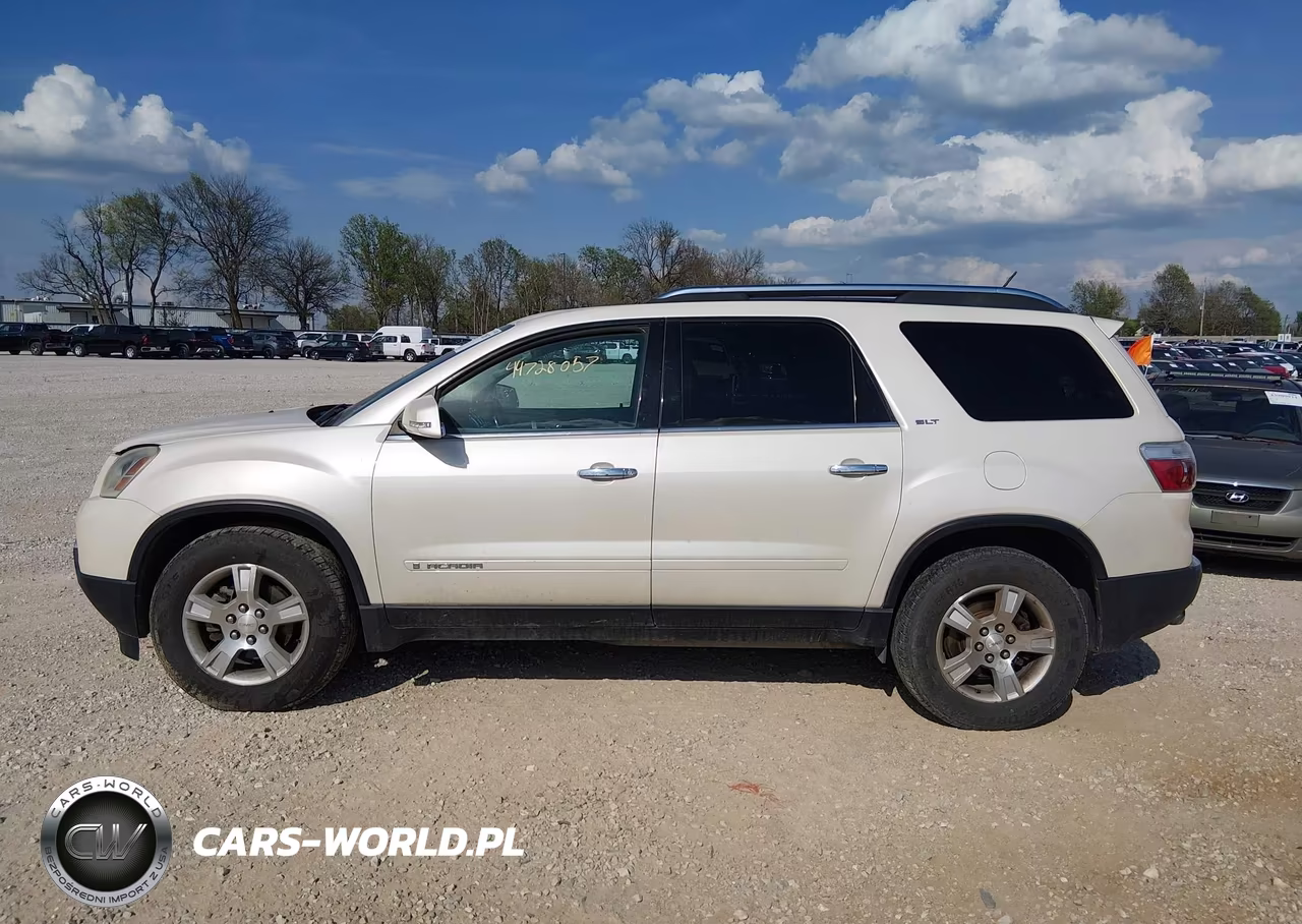 2008 GMC Acadia Slt-1 VIN:1GKEV23758J262456 - 15