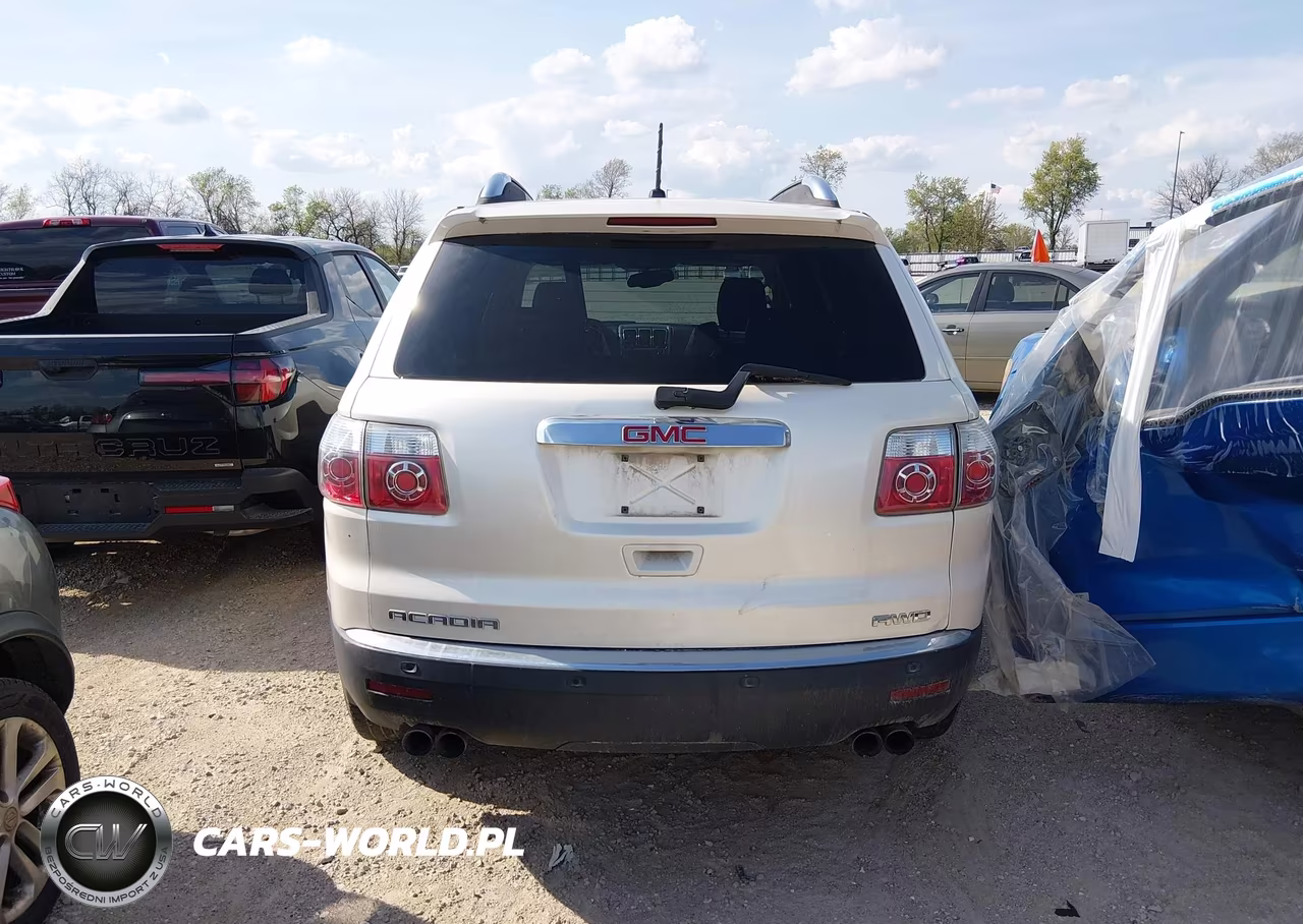2008 GMC Acadia Slt-1 VIN:1GKEV23758J262456 - 17