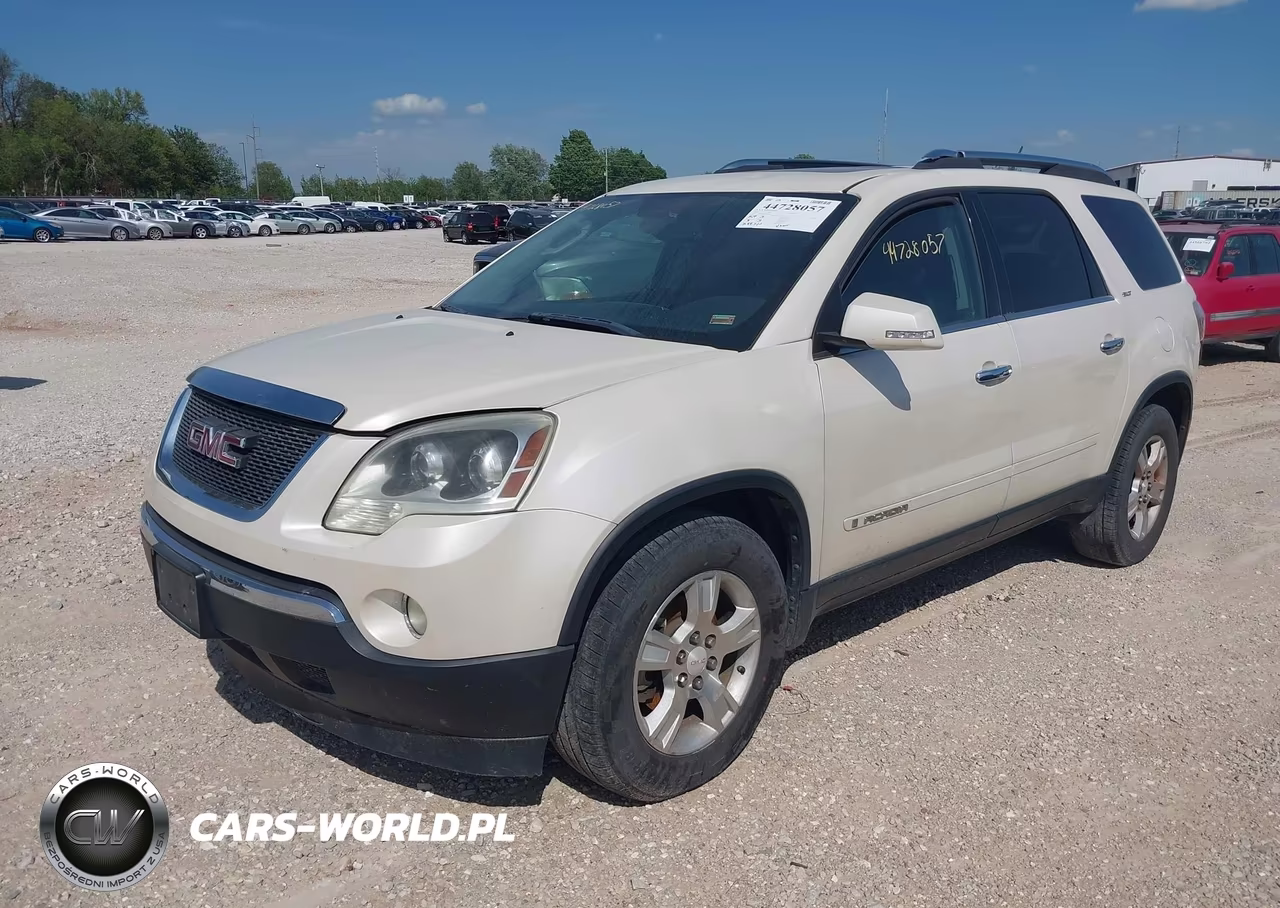 2008 GMC Acadia Slt-1 VIN:1GKEV23758J262456 - 2