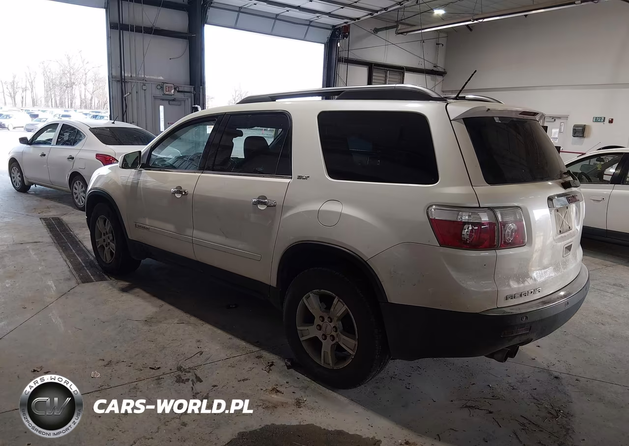 2008 GMC Acadia Slt-1 VIN:1GKEV23758J262456 - 3