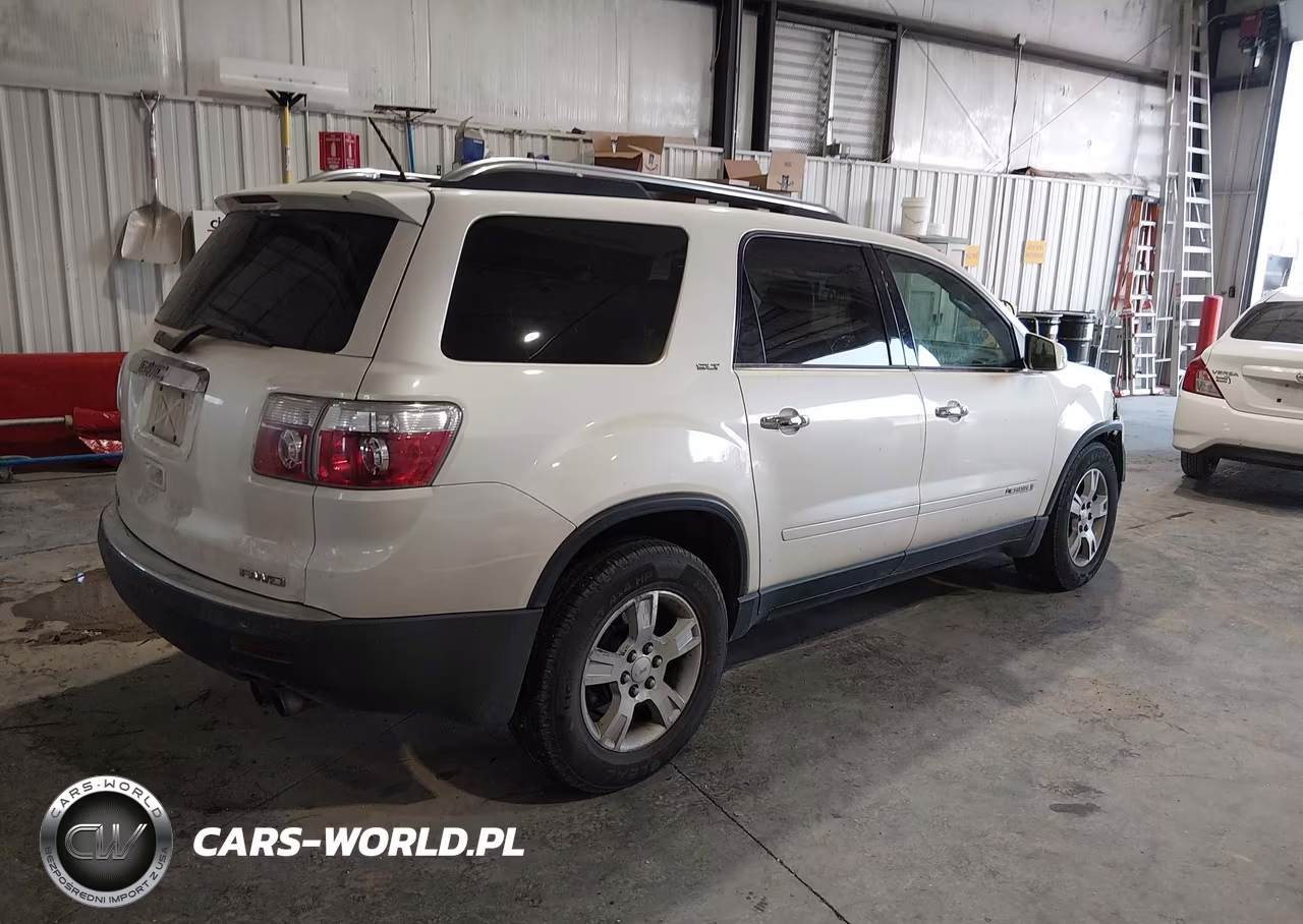 2008 GMC Acadia Slt-1 VIN:1GKEV23758J262456 - 4